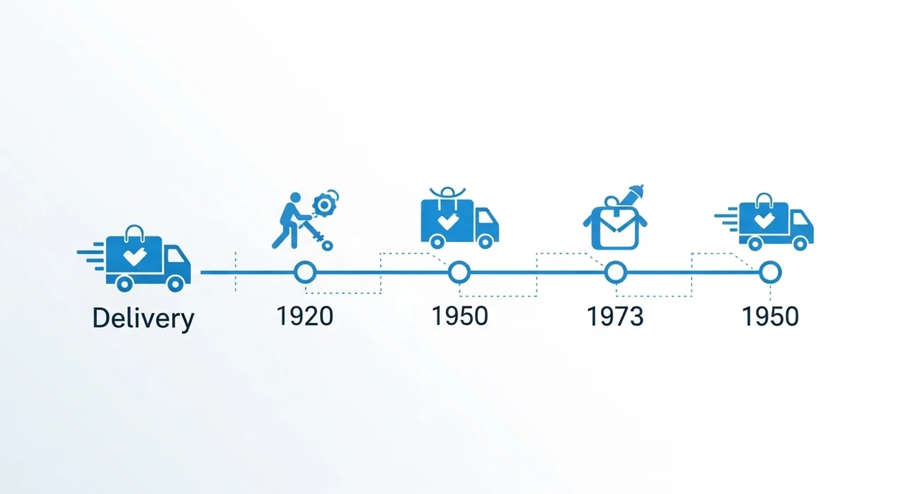 배송 서비스의 패러다임 전환: 왜 지금 변화하는가?