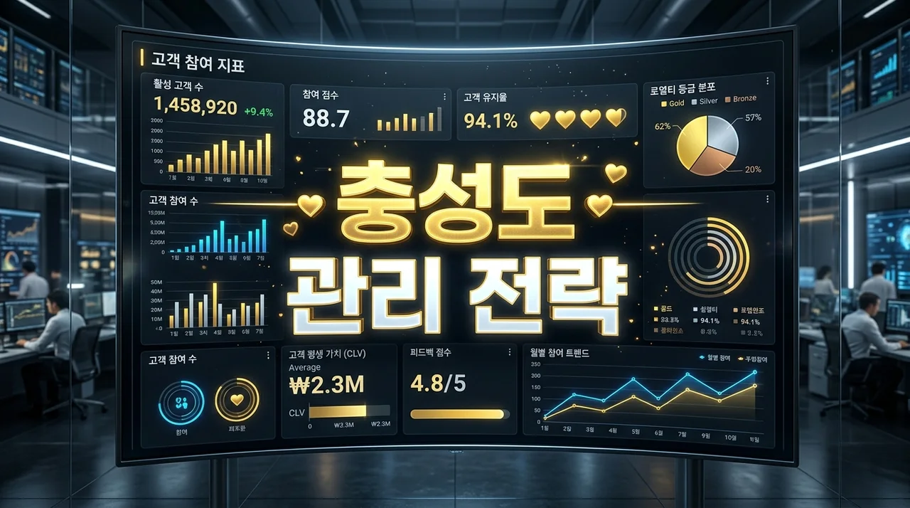 충성도 관리 전략 변화: 평생 고객을 만드는 디지털 마케팅 필승법