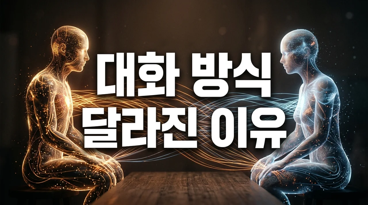 대화 방식 달라진 이유: 심리부터 기술까지 5가지 핵심 원인