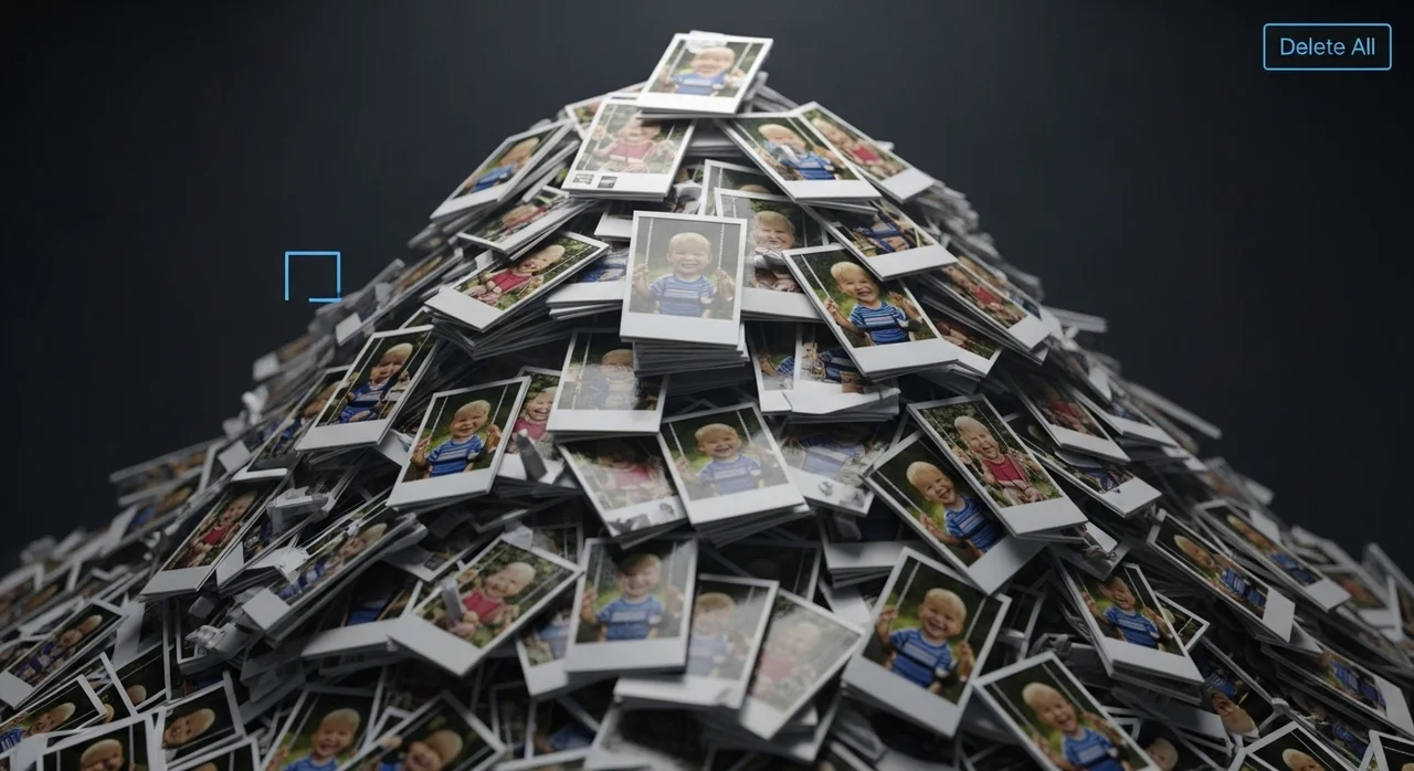 4. 동영상 수준의 연사 촬영과 자동 백업의 역설