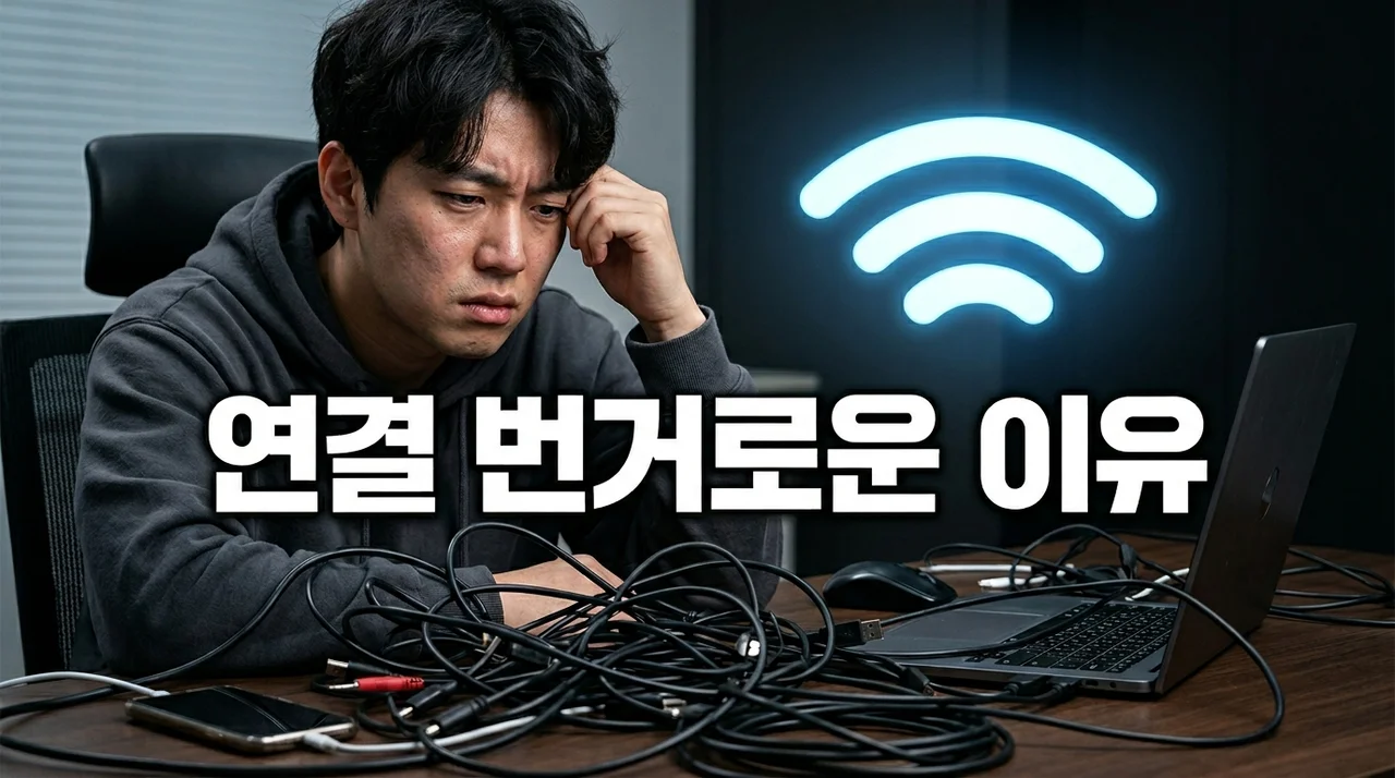 연결 번거로운 이유: 비효율을 줄이고 생산성을 높이는 스마트 솔루션