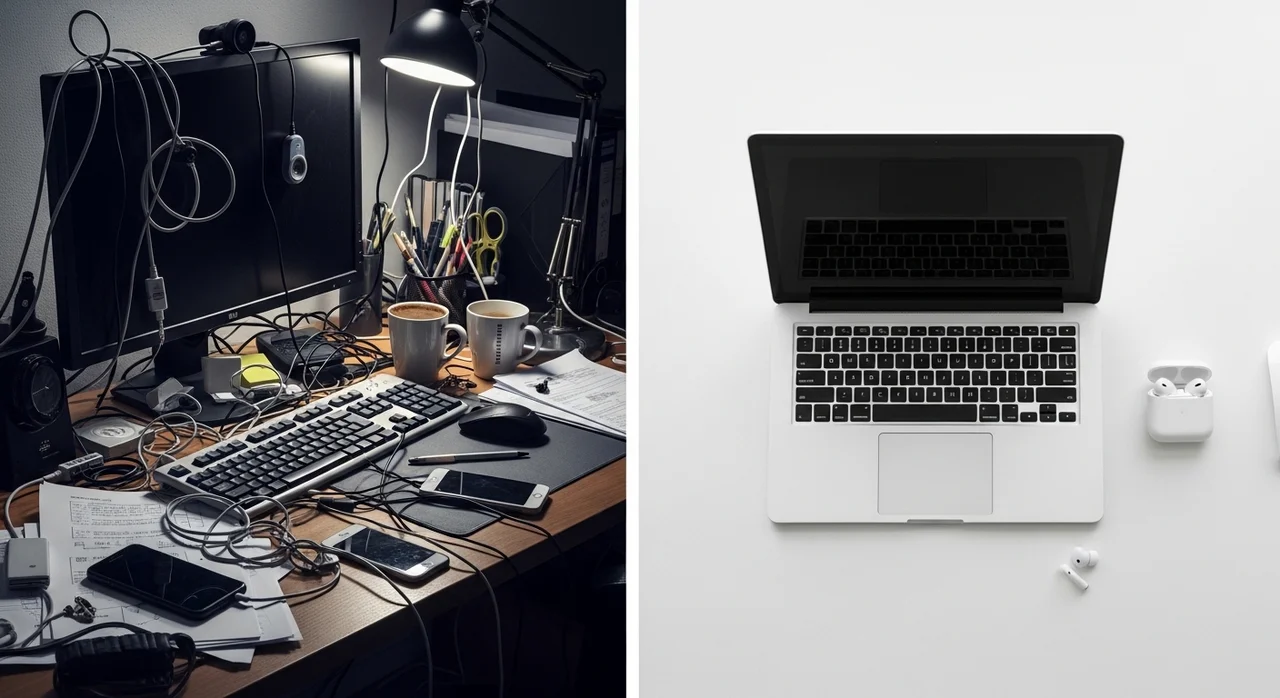 유선 연결의 물리적 한계와 무선 기술의 부상