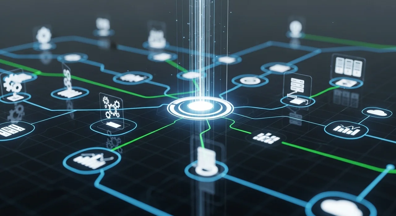 비즈니스 환경에서의 통합 플랫폼 부재