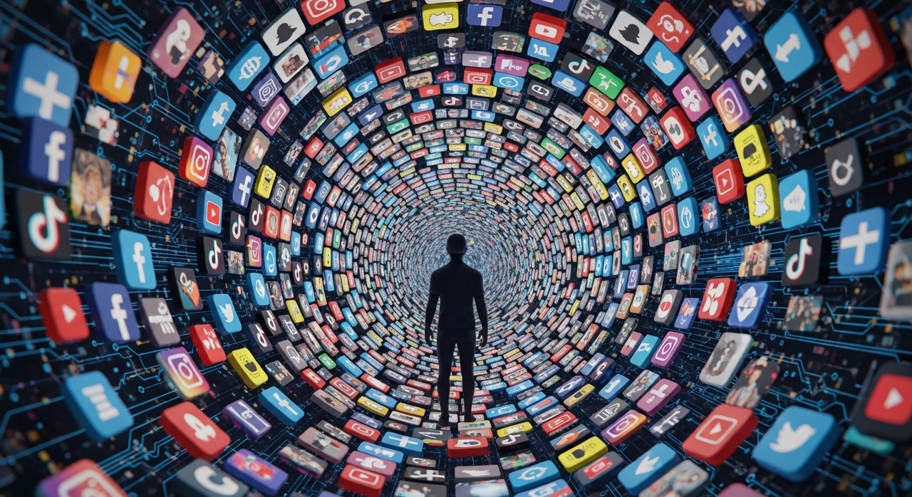 디지털 환경과 숏폼 콘텐츠의 영향