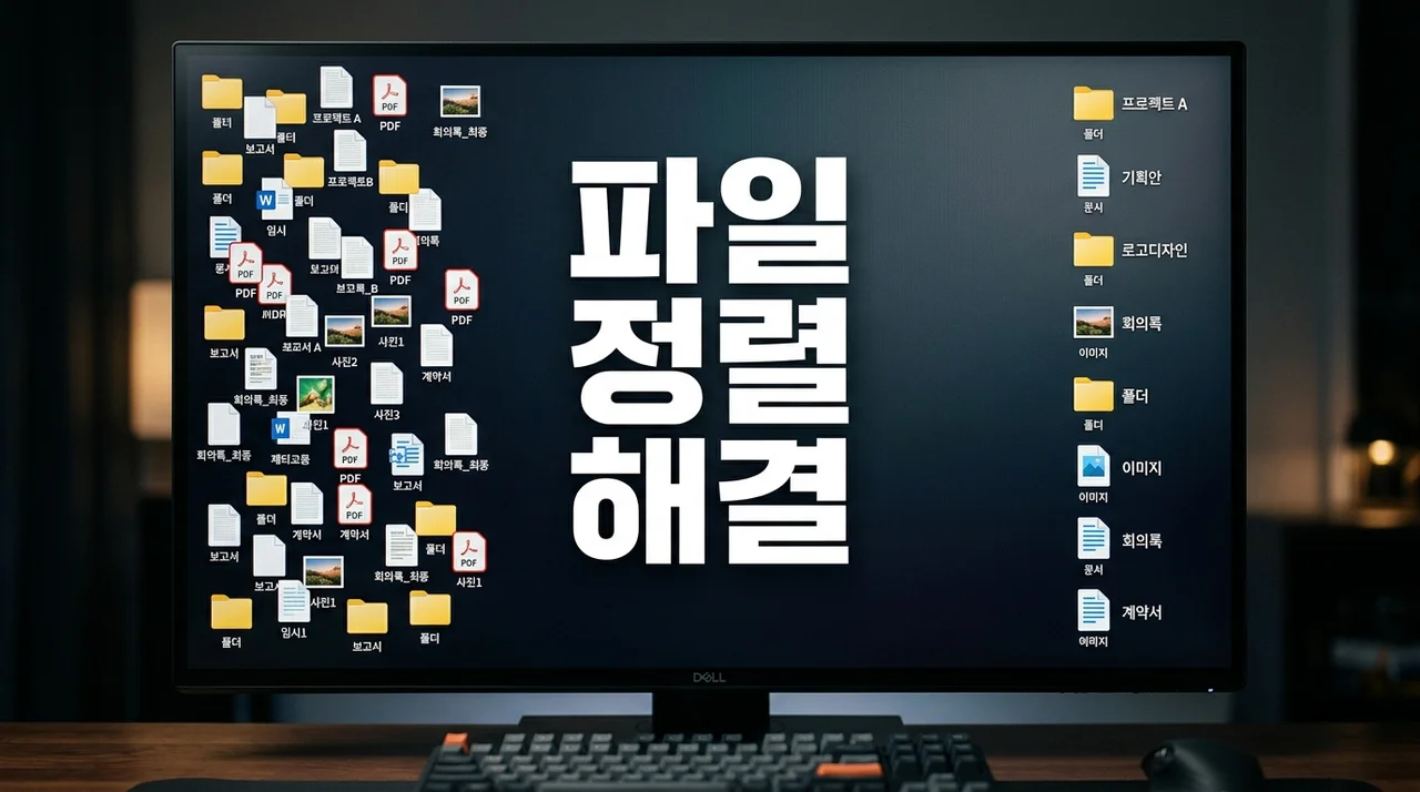 파일 이름 엉키는 이유와 해결 방법: 정렬 오류 완벽 가이드