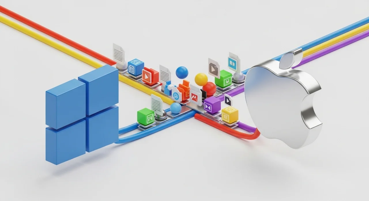 운영체제(OS) 간의 호환성 문제