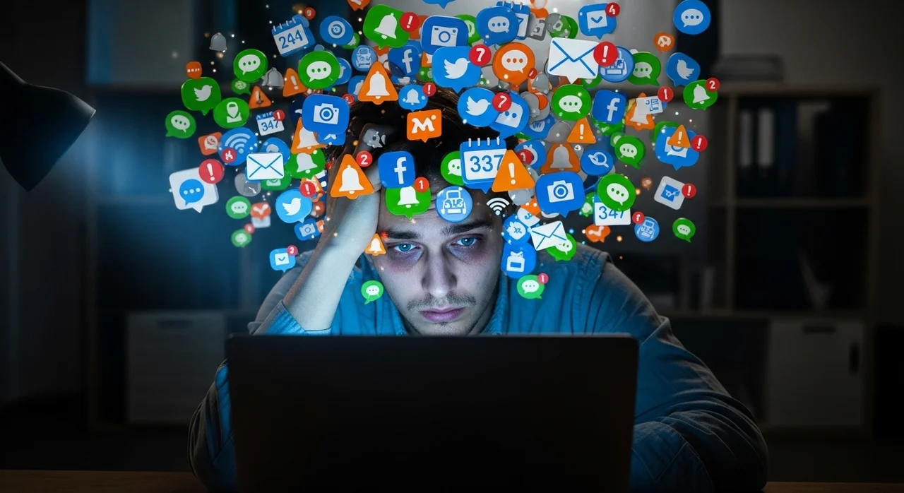 현대인의 고질병, '알림 중독'에서 벗어나야 하는 이유