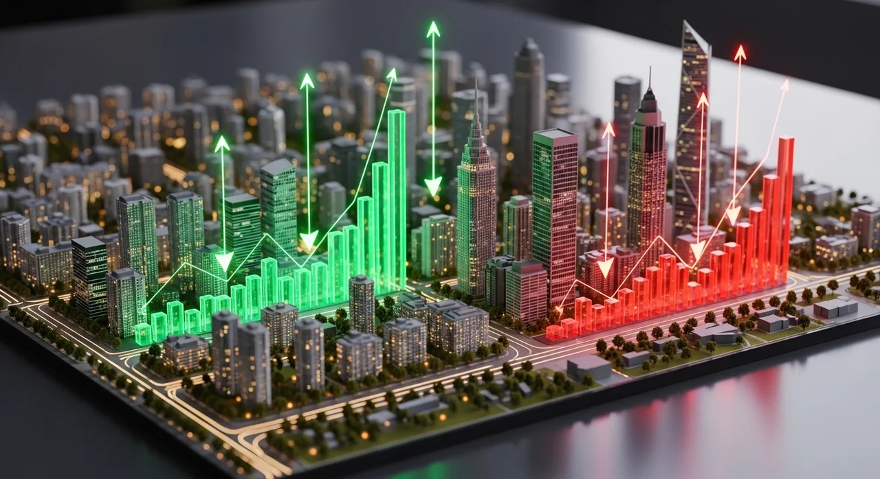 부동산 및 주거 환경의 변동성 확대