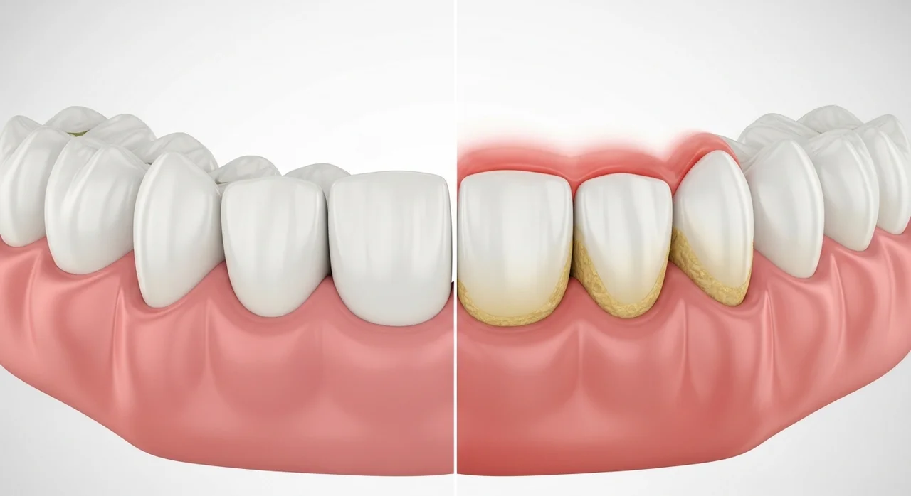 잘못된 양치 습관과 치석이 불러오는 구강 환경의 악화