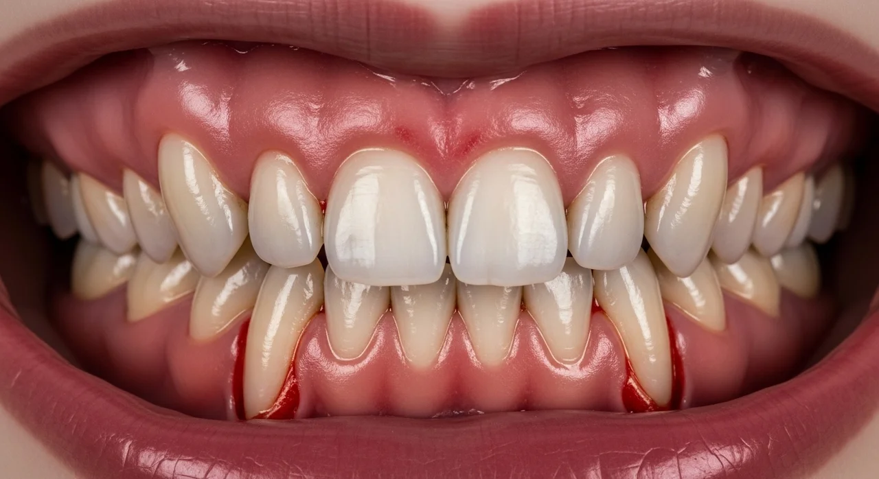 잇몸 색깔로 확인하는 나의 현재 구강 상태