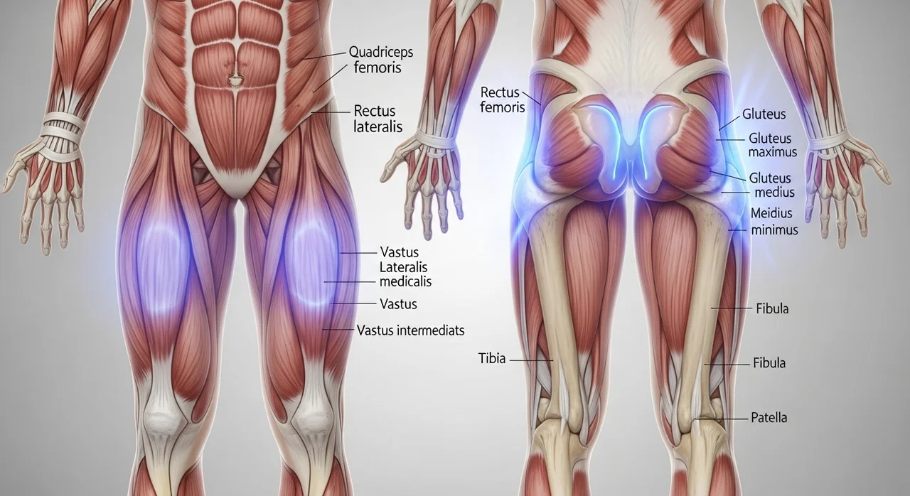 1. 하체 근감소증 (Sarcopenia)과 대퇴사두근의 약화