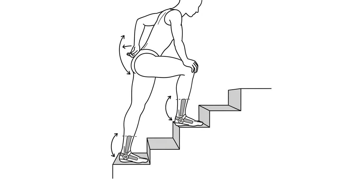 4. 잘못된 보행 자세와 체중 증가