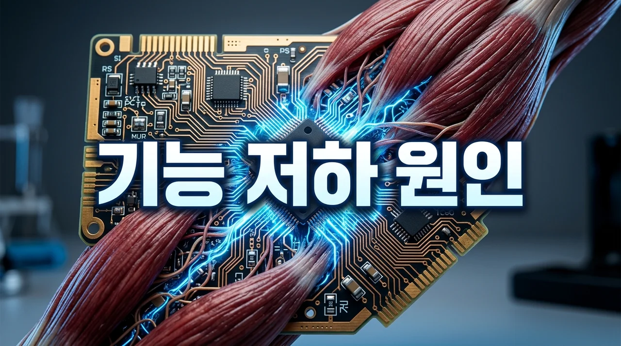 필요 기능 줄어든 이유 분석: 신체부터 스마트폰까지 성능 저하 원인