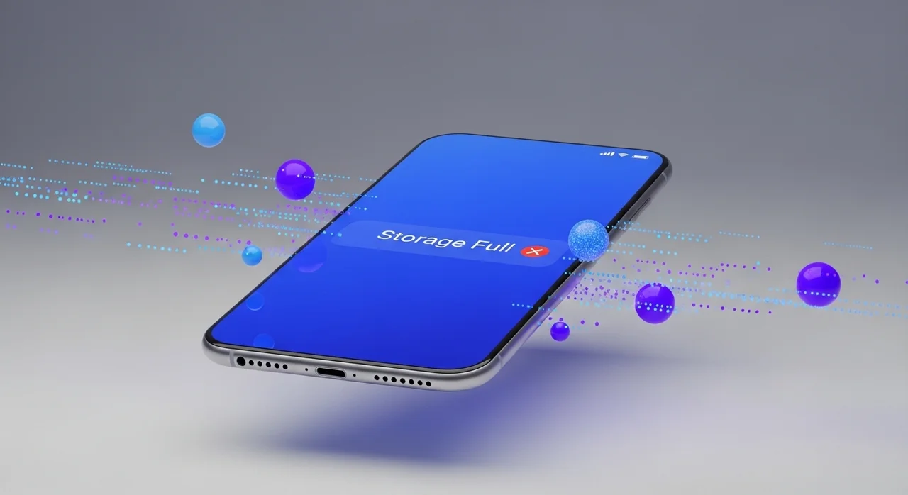 IT 기기 및 스마트폰: 저장공간과 속도가 줄어든 이유