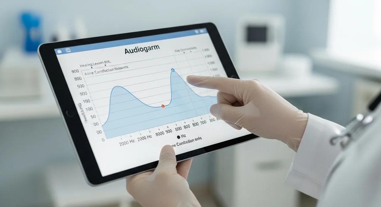 3. 숨겨진 난청: 고음역대 청력 손실