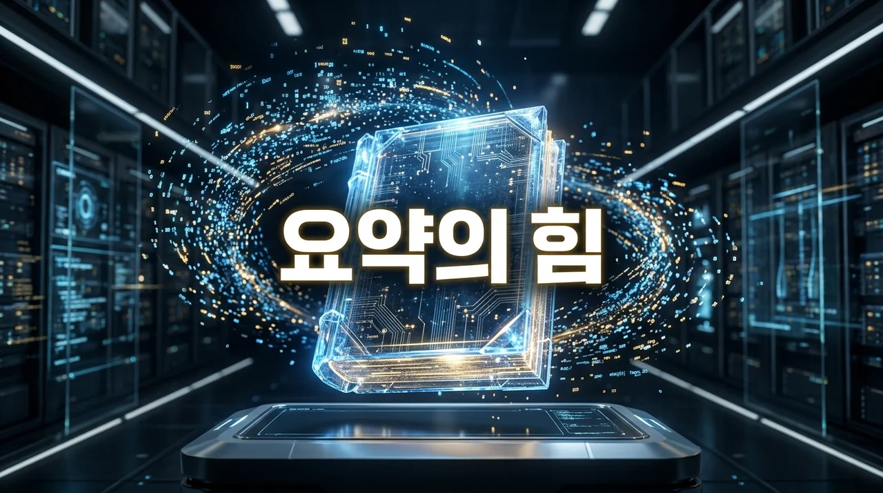 정보 과부하 시대, 우리가 요약만 하는 이유와 효율적인 요약 기술