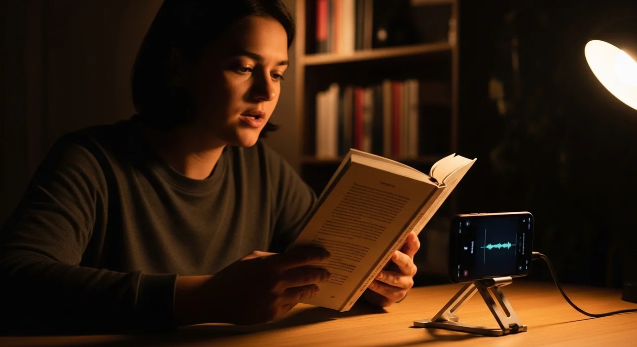 집에서 실천하는 발음 개선 운동법