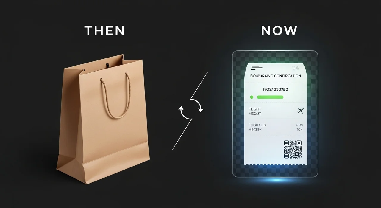 전통적 소비 vs 예약 기반 소비 비교