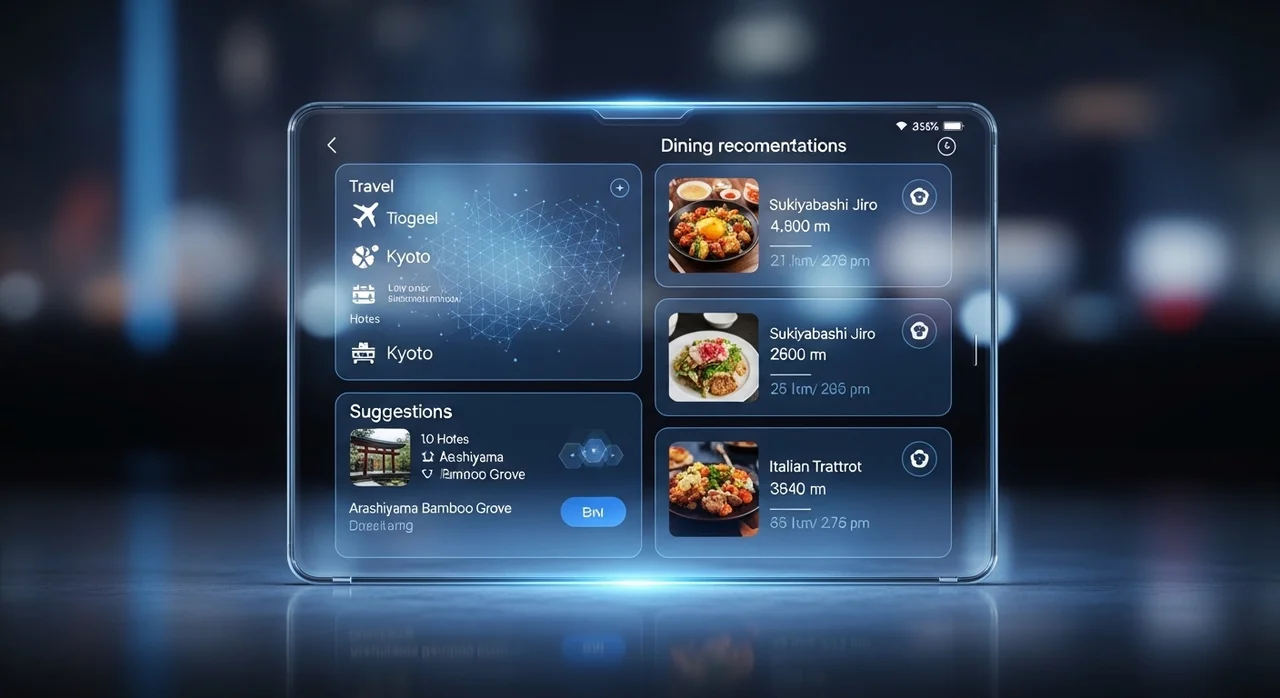 디지털 전환(DX)과 AI가 이끄는 예약 혁명