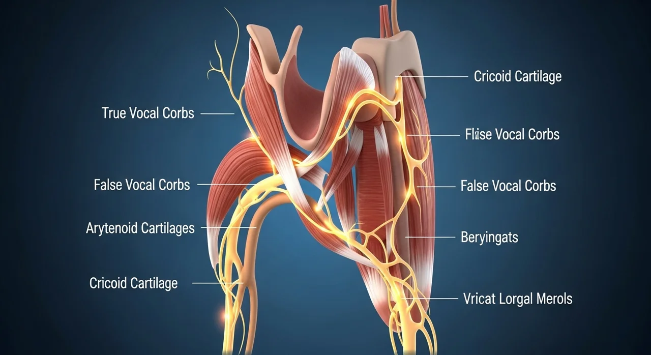 2. 의학적 원인: 연축성 발성장애