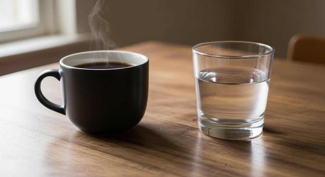 4. 생활 습관: 카페인, 탈수, 그리고 피로