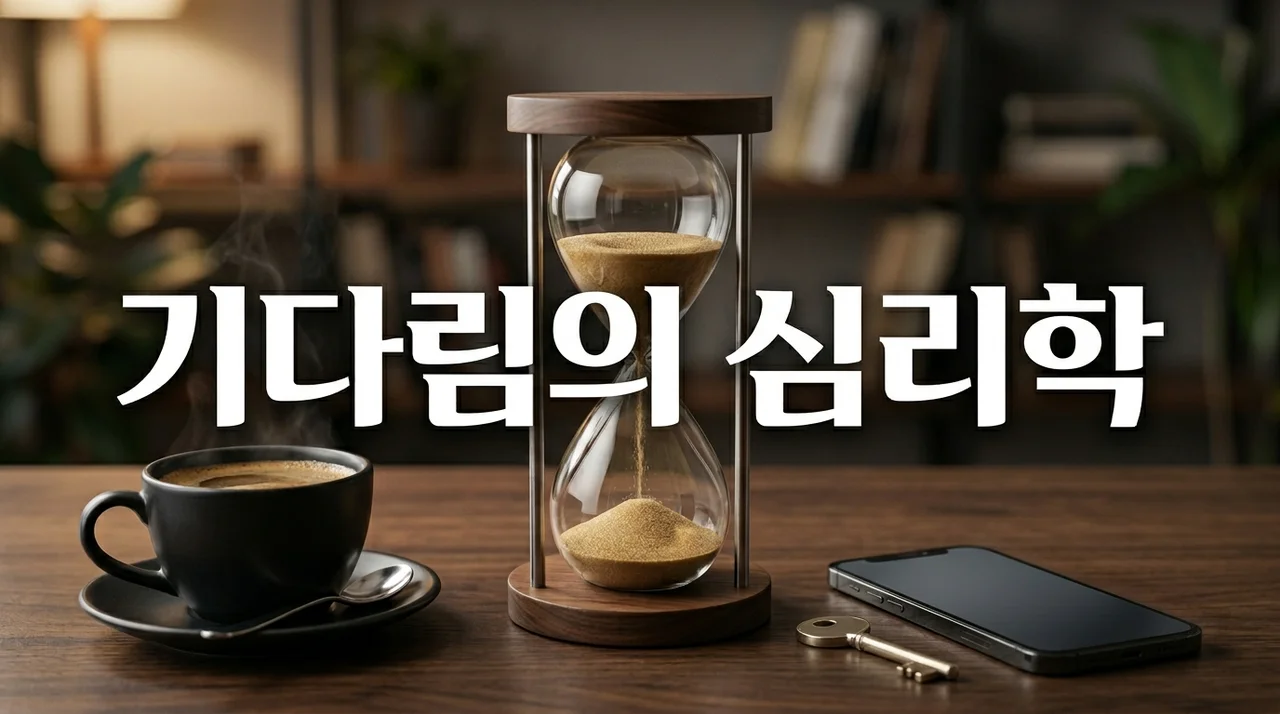 기다림이 고통이 되는 순간: 대기 싫어지는 이유와 심리학적 분석