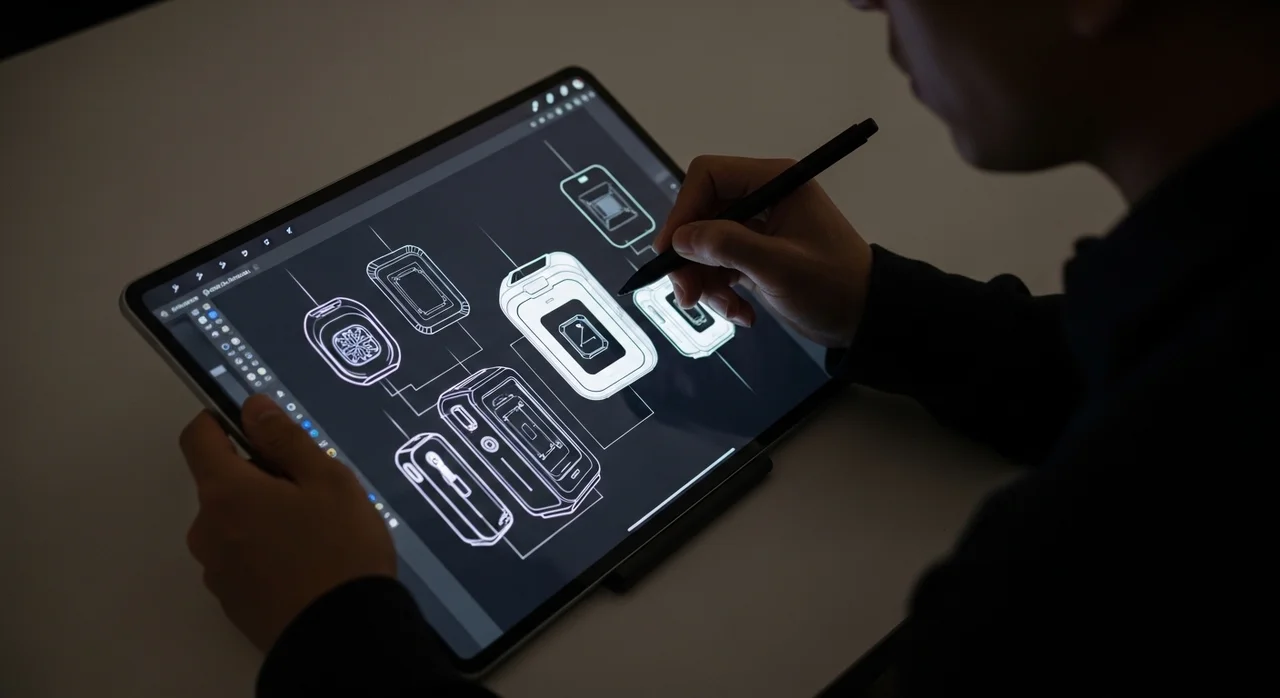 3단계: 본 제작 및 기술적 구현