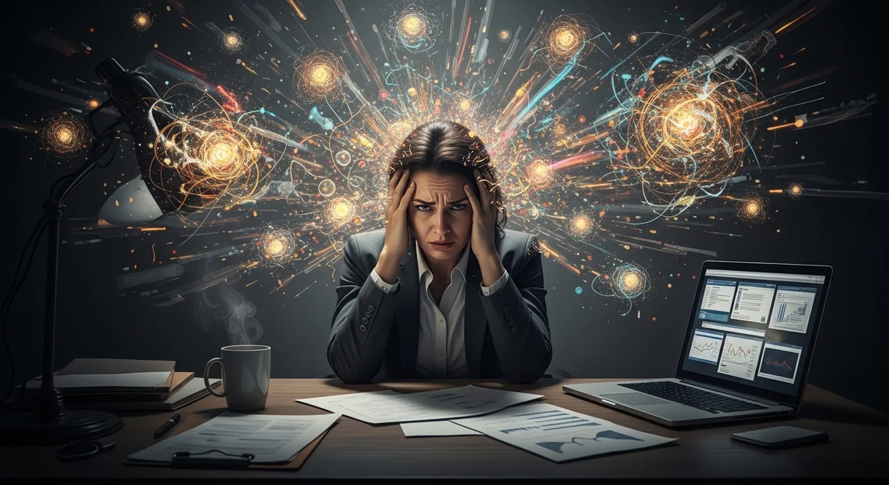 스트레스와 자율신경계의 불균형