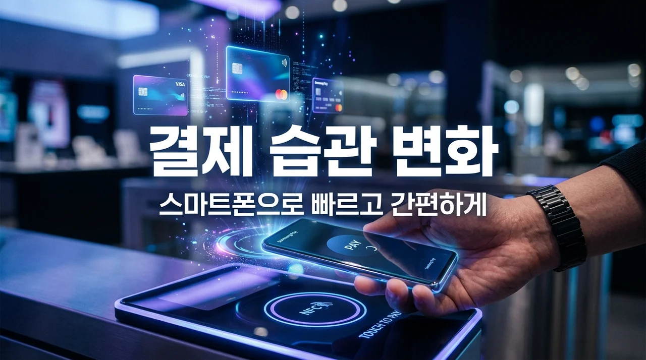 결제 습관 바뀐 이유 5가지 | 스마트폰이 바꾼 소비 트렌드 완벽 분석