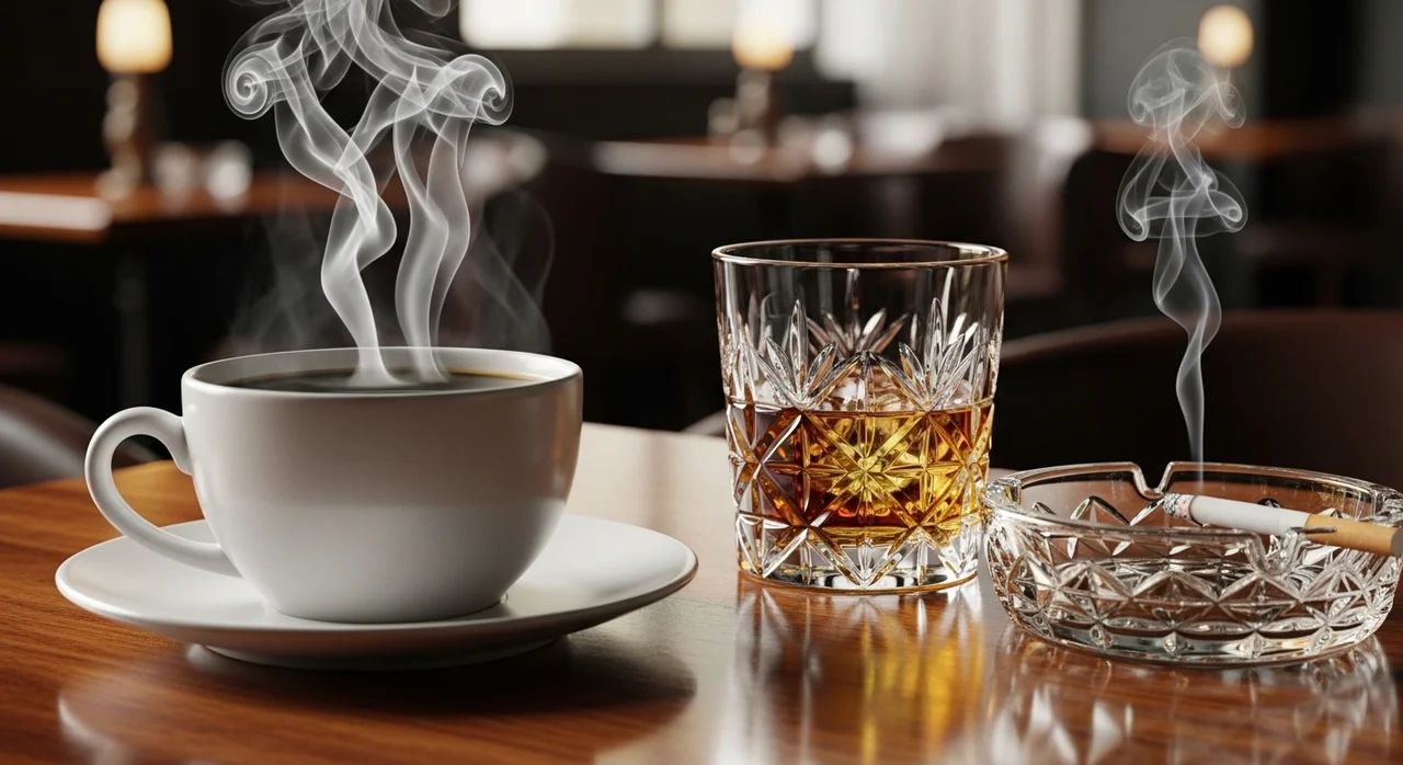 5. 생활 습관: 카페인, 음주, 흡연