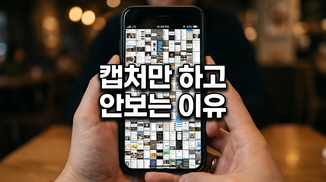 캡처만 하고 안보는 이유 5가지와 스마트한 정리 습관 가이드