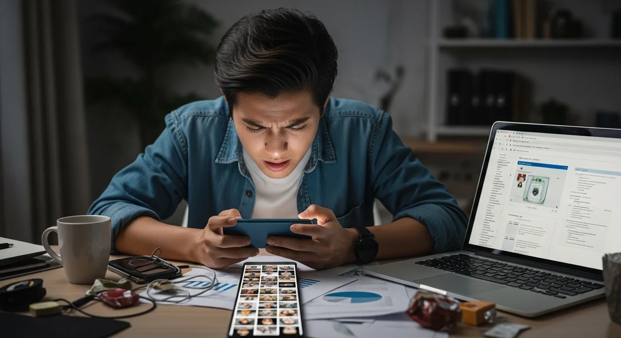 디지털 저장 강박이 가져오는 문제점