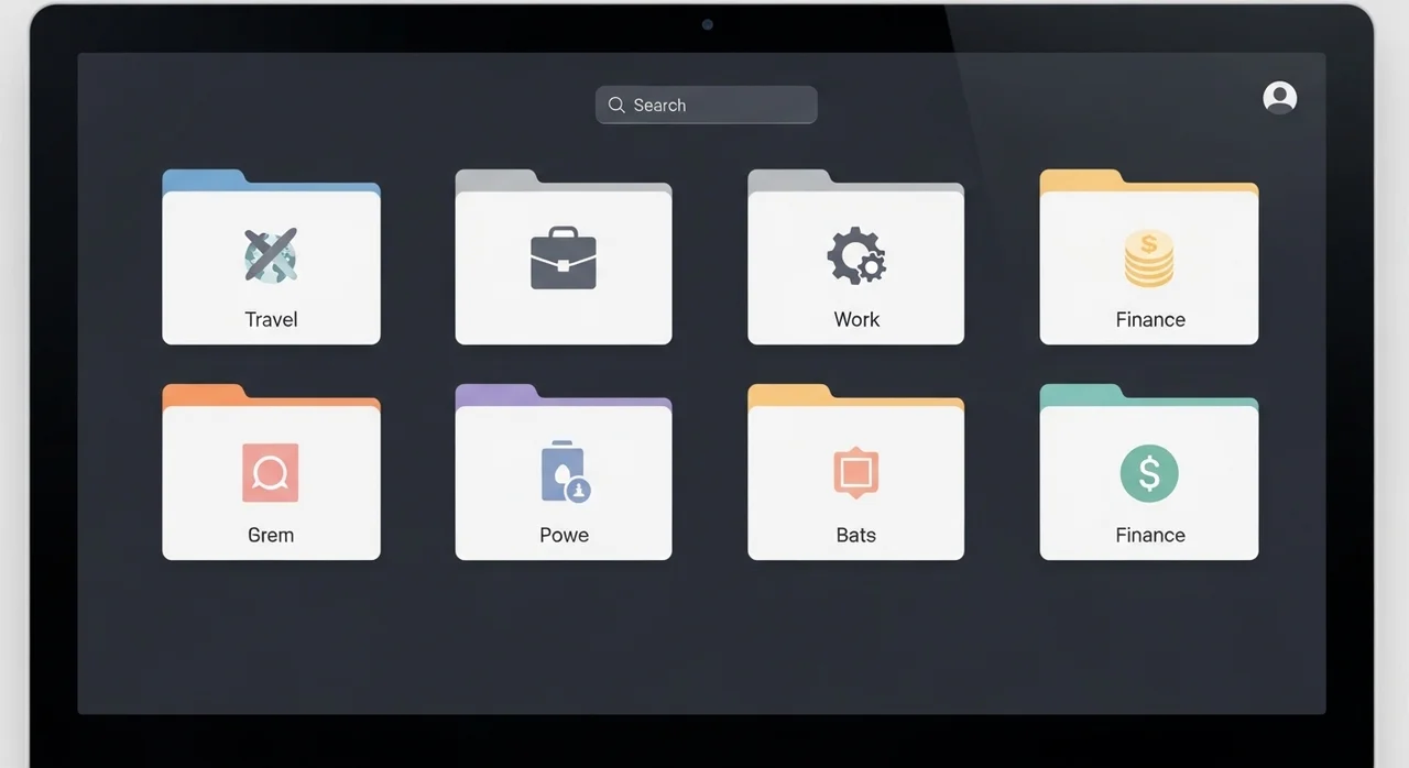 스크린샷을 '자산'으로 만드는 3단계 정리법