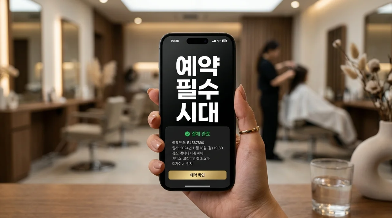 예약 필수 시대, 왜 서비스 업계는 예약제로 바뀌었을까? 이유와 혜택 분석