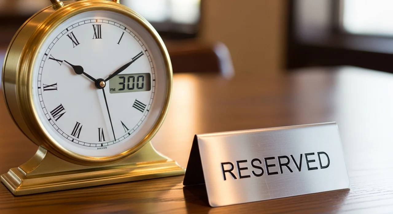 품격 있는 소비를 위한 에티켓, '노쇼' 근절