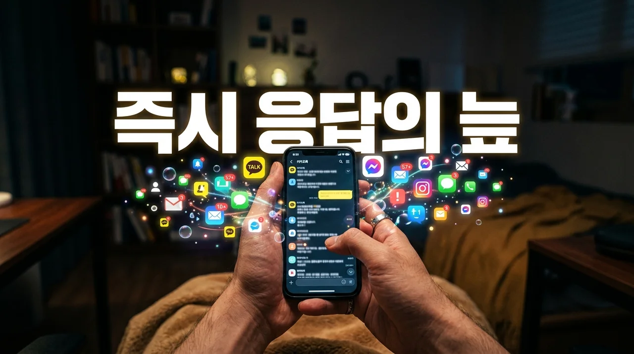 즉시 응답 부담 이유 5가지와 디지털 번아웃 극복하는 심리적 해결책