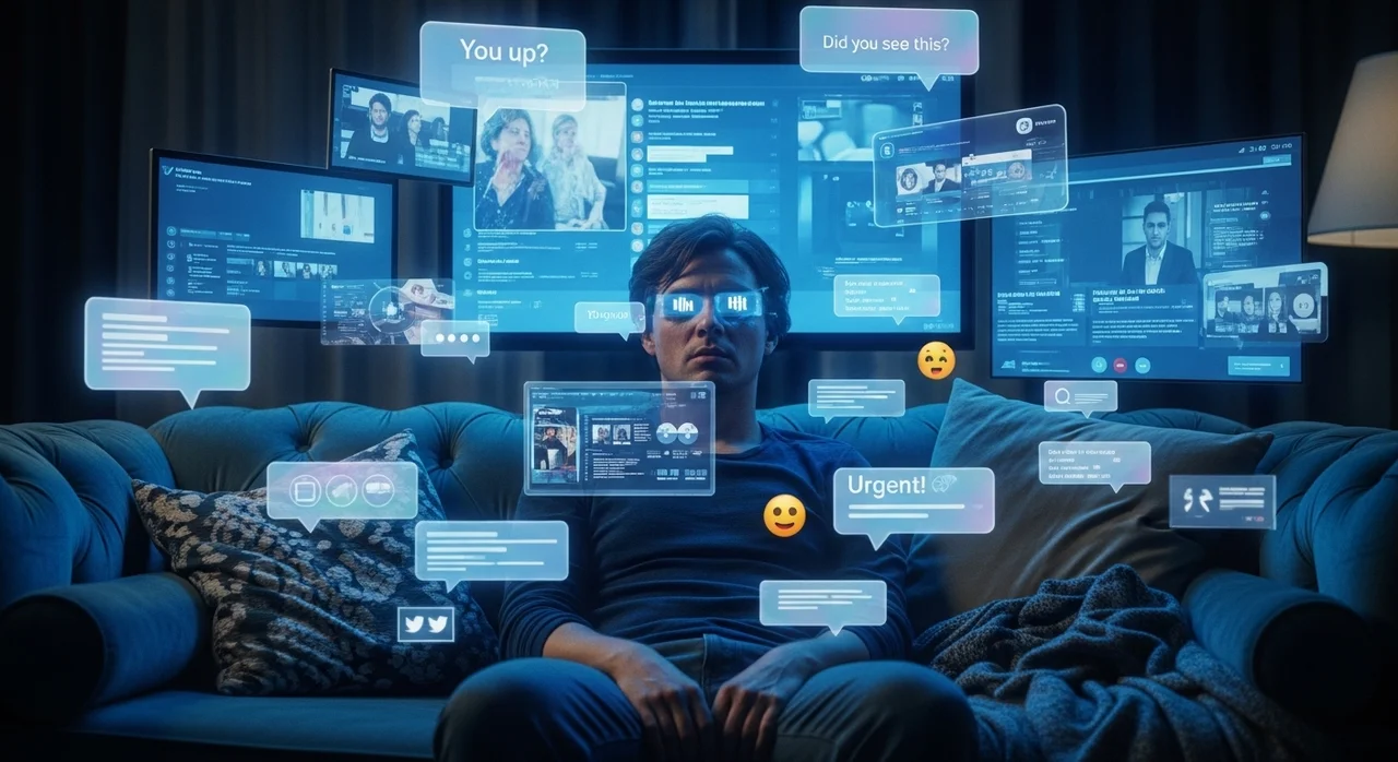 항상 연결된 사회, 왜 우리는 '즉시 응답'에 집착할까?