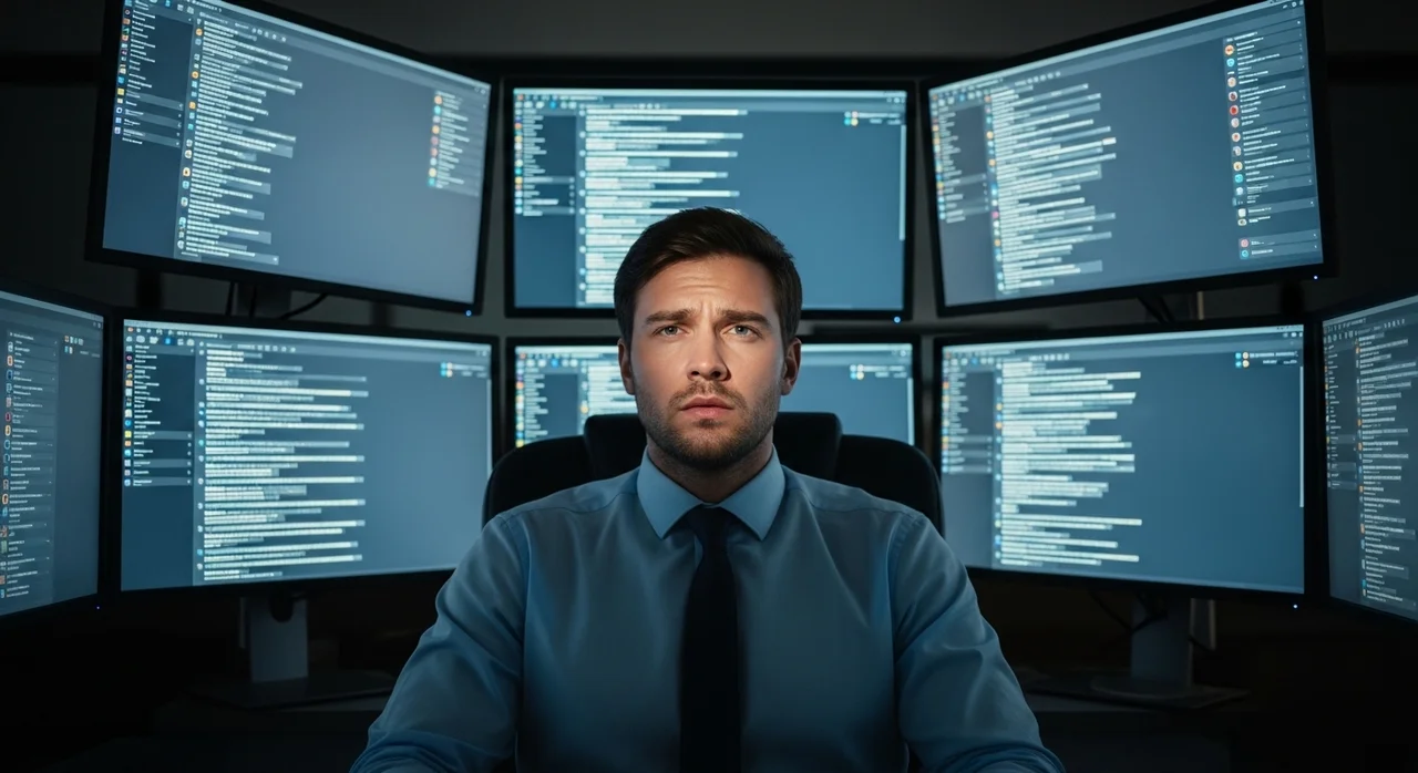 업무 환경에서의 즉시 응답 압박과 생산성 저하