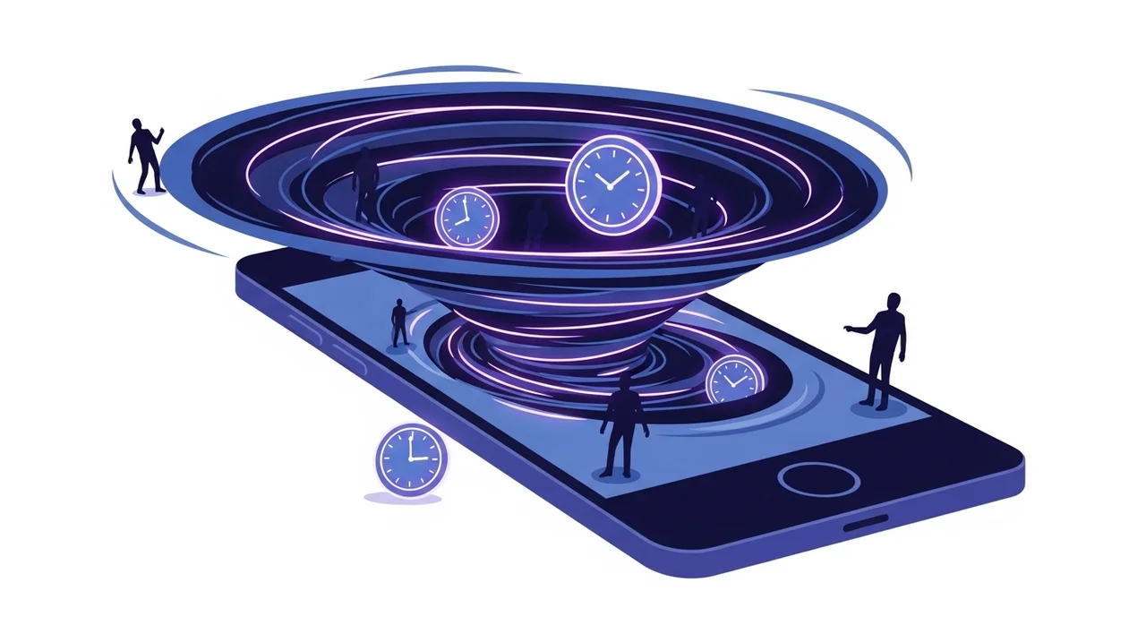 무한 스크롤, 왜 우리는 멈출 수 없는가?