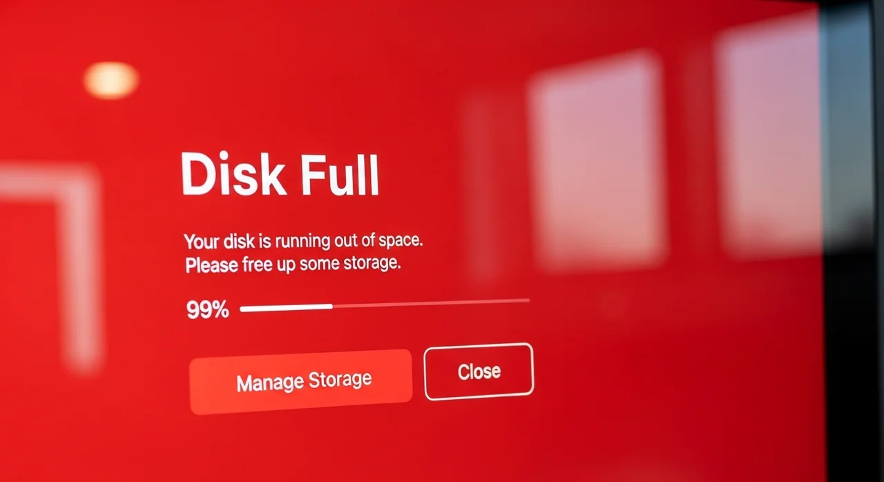 파일 정리를 미뤘을 때 발생하는 실제적인 문제점