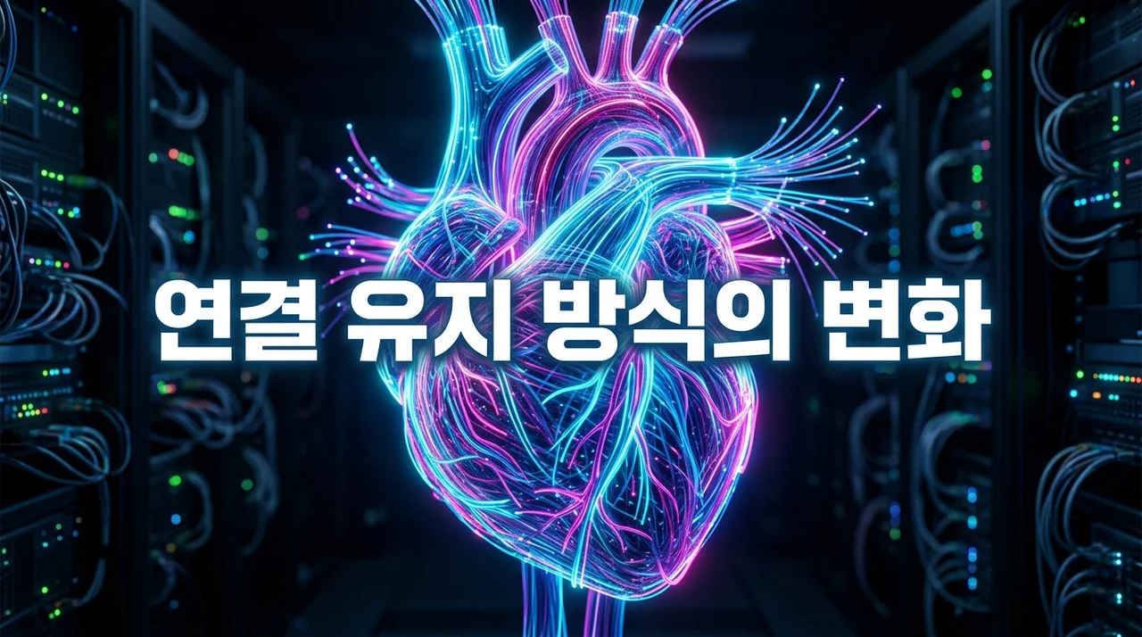 연결 유지 방식 변화, 디지털 시대의 새로운 관계 맺기와 네트워크 진화