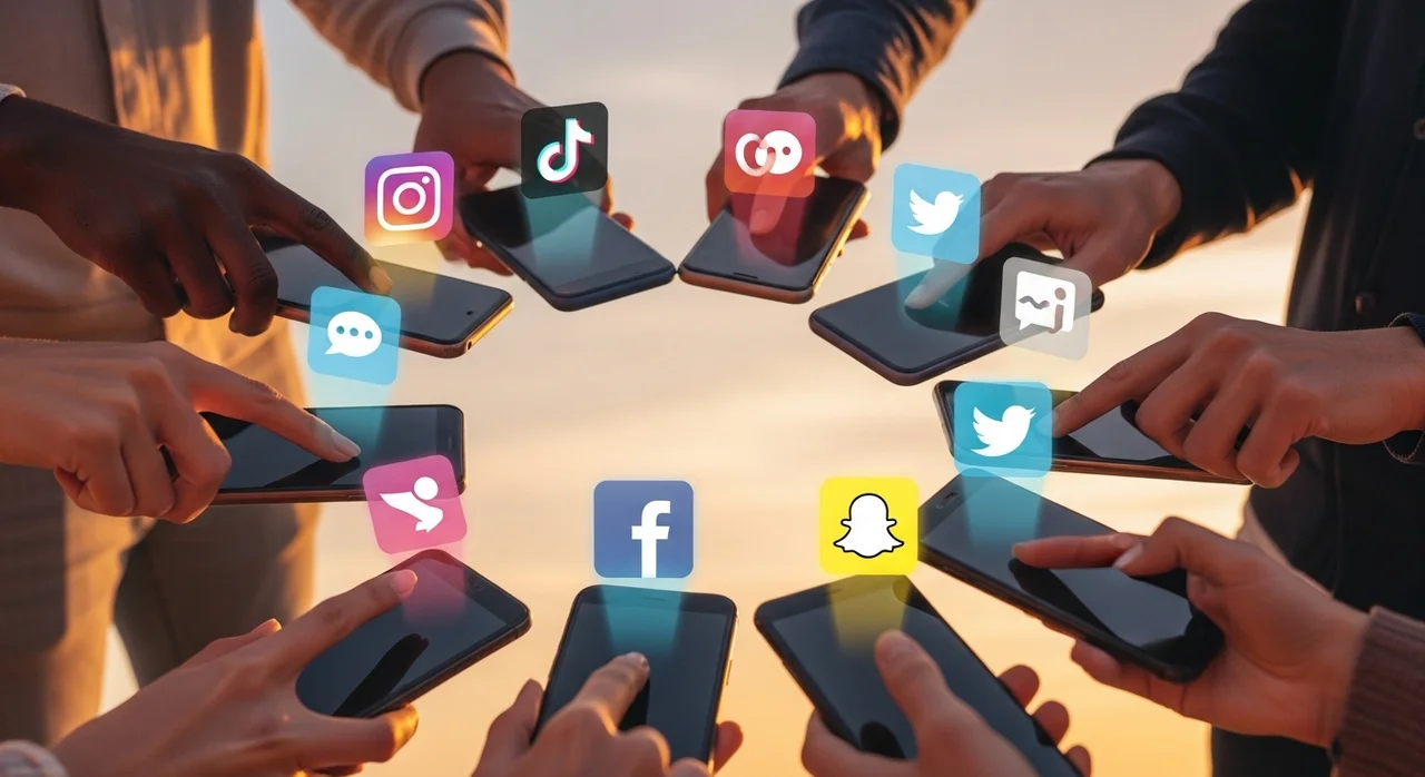 인간관계의 질적 변화: 빈도보다 '연결되어 있음'의 감각