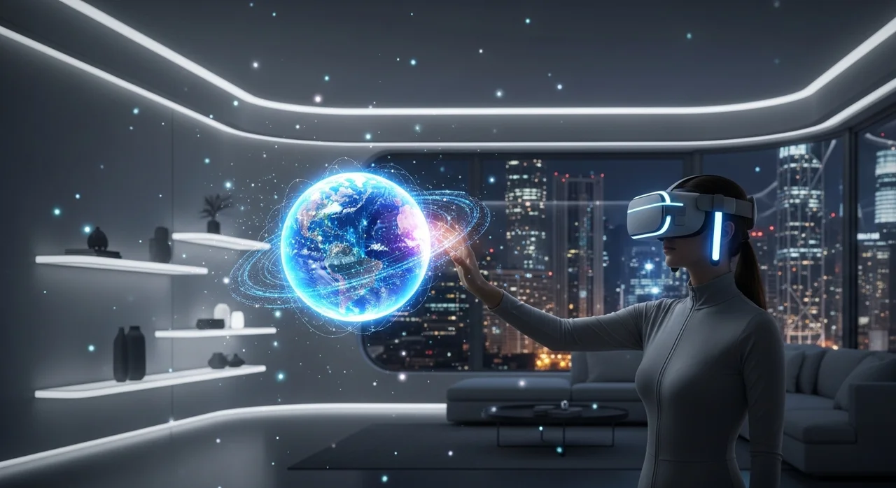 미래의 연결: AI와 메타버스가 여는 새로운 지평