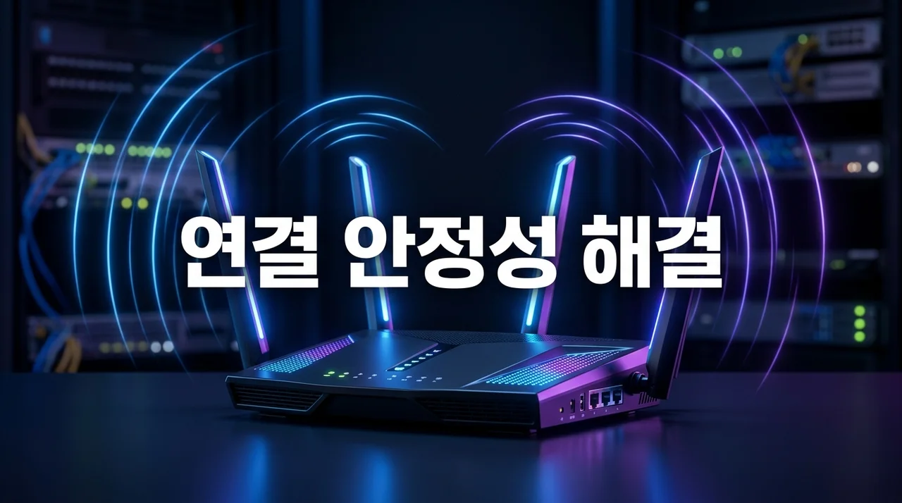연결 안정성 떨어진 이유 5가지와 인터넷 끊김 완벽 해결 방법