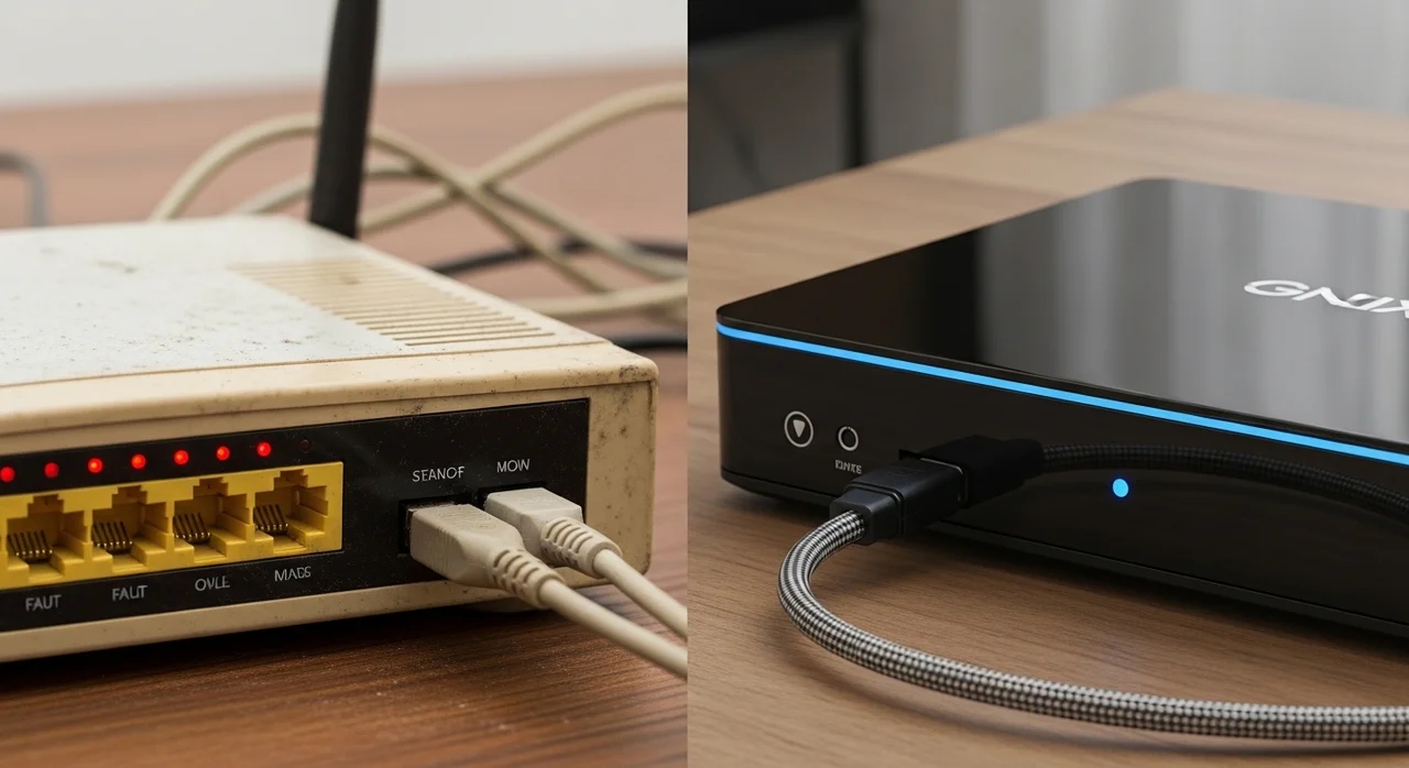 3. 네트워크 장비의 노후화 및 펌웨어 미업데이트