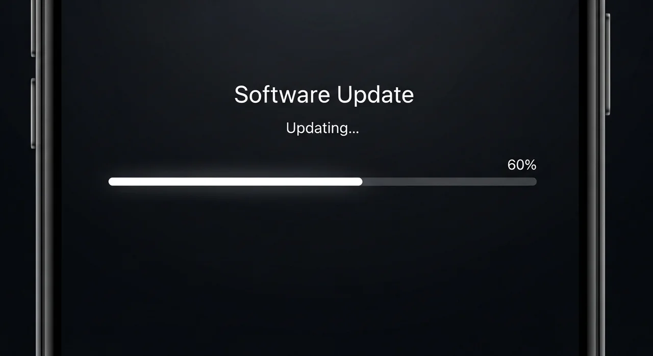 소프트웨어 및 OS 업데이트 미비