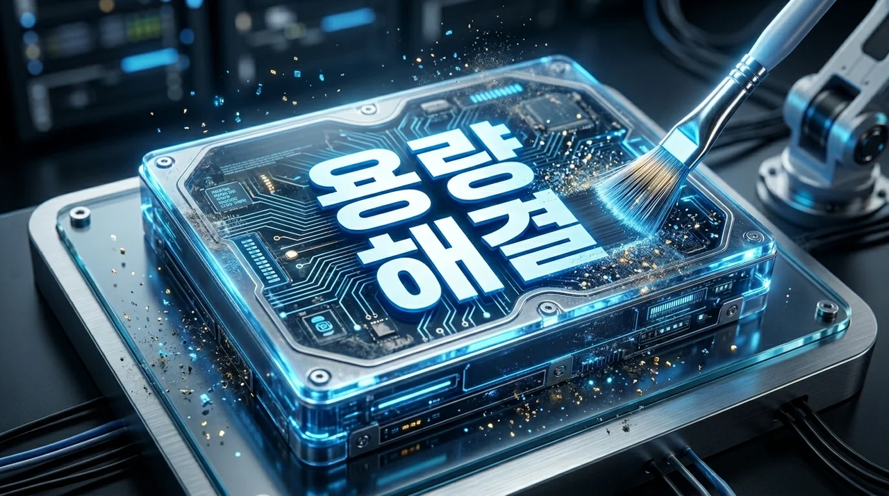 C드라이브 용량 확보 어려운 이유와 윈도우/모바일 저장 공간 늘리는 법