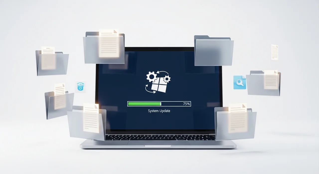 윈도우 업데이트의 흔적: WinSxS 폴더와 업데이트 백업