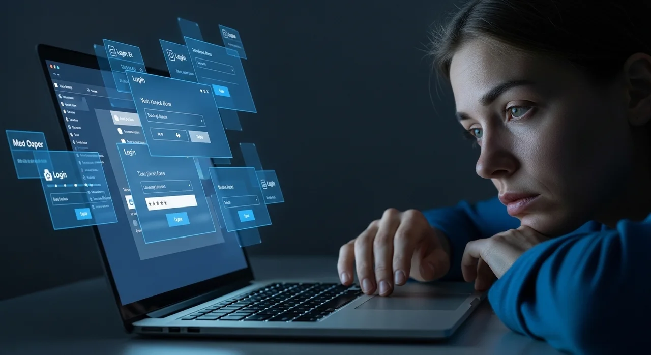 현대인의 새로운 스트레스, '로그인 피로'란 무엇인가?