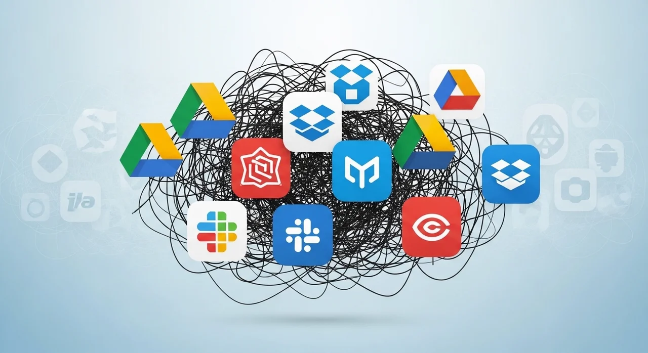 2. 클라우드 서비스의 파편화 (SaaS의 역습)